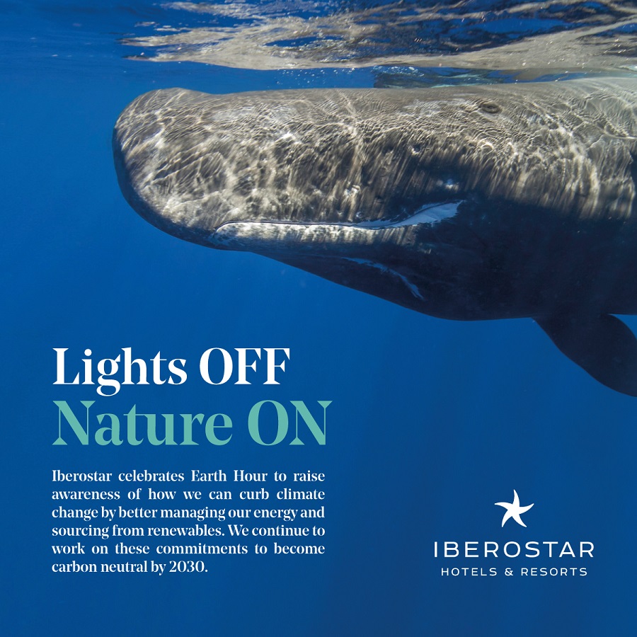 Hora del Planeta: Iberostar pone ‘luces OFF. naturaleza ON’